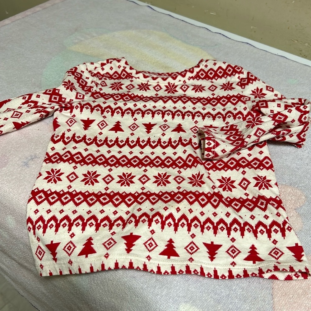 Toddler long sleeve Christmas shirt
